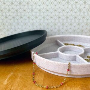 Sieraden doosje met 5 vakjes