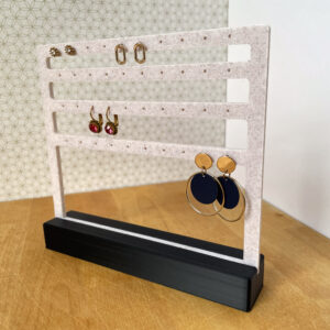 Oorbellenrekje voor 20 paar oorbellen