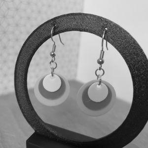 Cirkel oorbellen in jouw favoriete kleuren